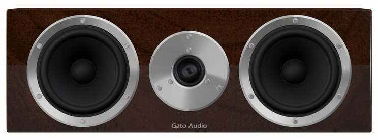 Gato Audio FM-16 high gloss walnut