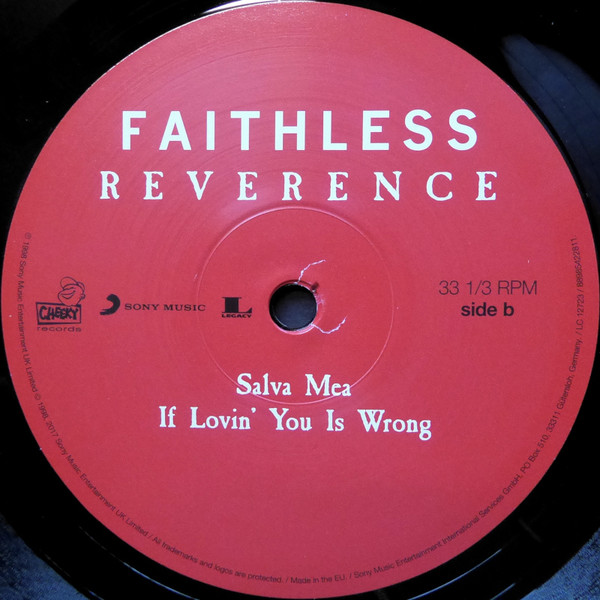 Faithless - Reverence (88985422811)