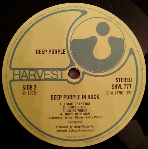 Deep Purple - In Rock (0825646035083)