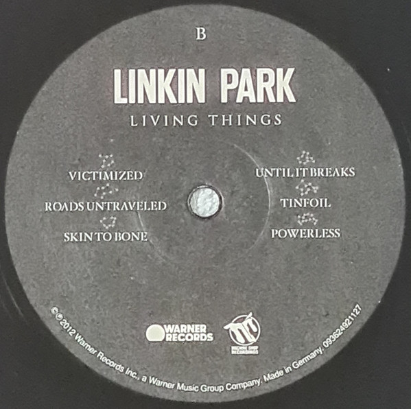 Linkin Park - Living Things (093624921127)
