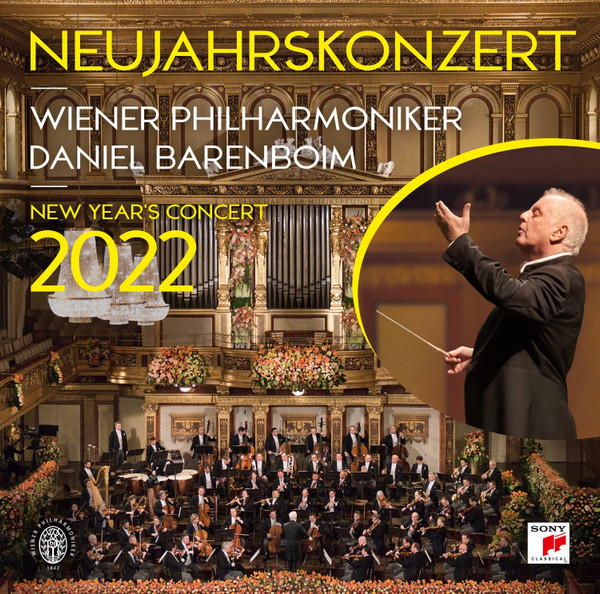 Daniel Barenboim, Wiener Philharmoniker - Neujahrskonzert 2022 (194399625514)