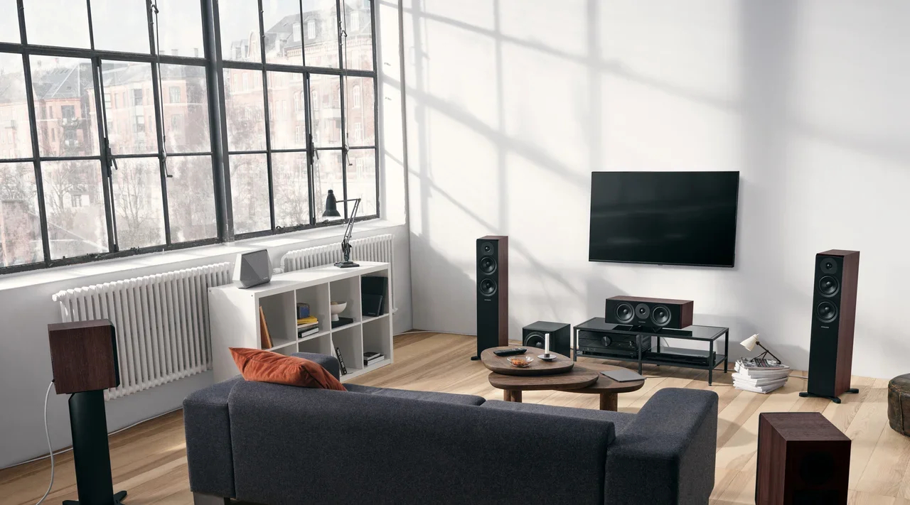 Dynaudio Emit 25C satin black