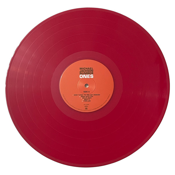 Michael Jackson - Number Ones [The Best Of ...] [Red Vinyl] (0199584107011)