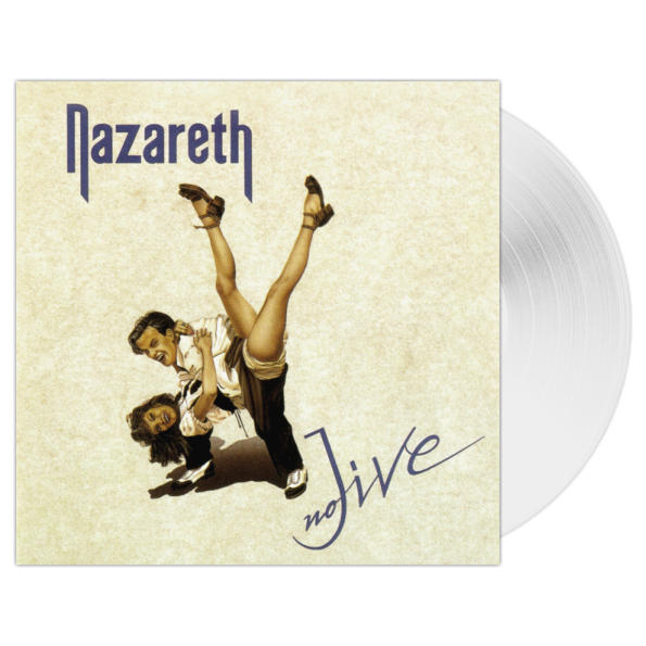 Nazareth - No Jive [Clear Vinyl] (SALVO405LP)