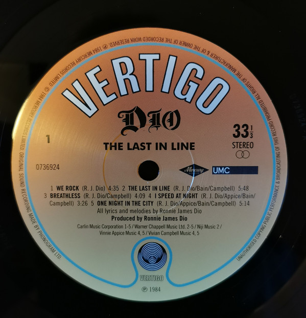 DIO - The Last In Line (0736924)