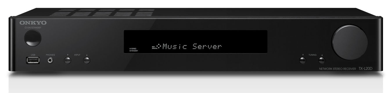 Onkyo TX-L 20D black