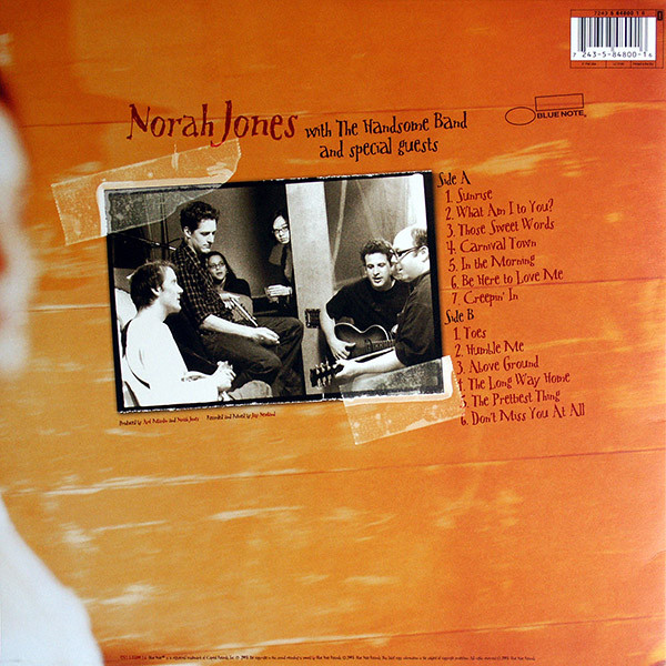 Norah Jones - Feels Like Home (7243 5 84800 1 6)