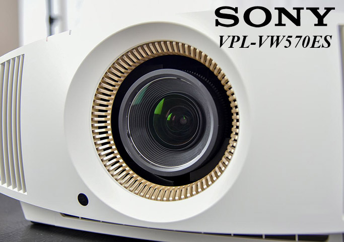 Видеопроектор Sony VPL-VW570ES. SalonAV, август 2019.