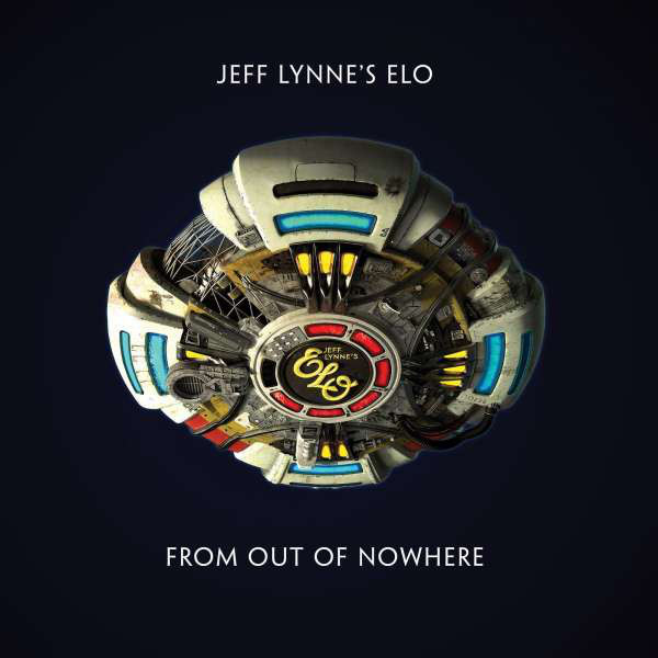 Jeff Lynne's ELO - From Out Of Nowhere [Black Vinyl] (19075987121)