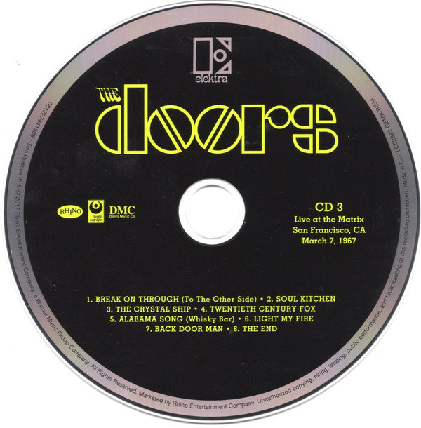 The Doors - The Doors [50th Anniversary Edition] (081227941208)
