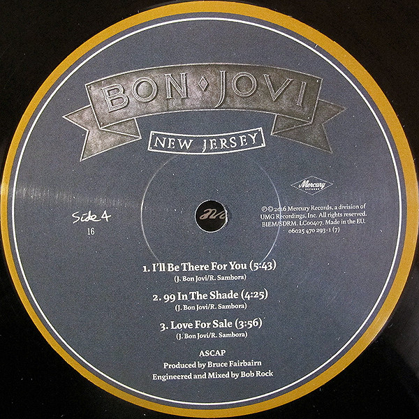 New jersey bon jovi. Bon Jovi пластинка. LP bon Jovi: New Jersey. Bon Jovi New Jersey пластинка. Bon Jovi New Jersey обложка.
