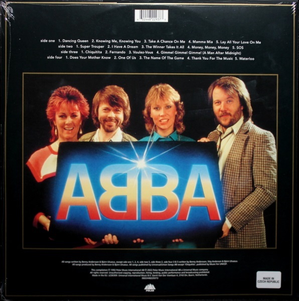 ABBA - Gold Greatest Hits [30th Anniversary Edition] [Picture Vinyl] (0602448229373)