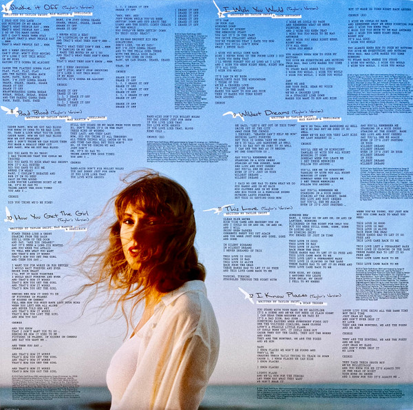 Taylor Swift - 1989 (Taylor's Version) [Tangerine Vinyl] (024555418)