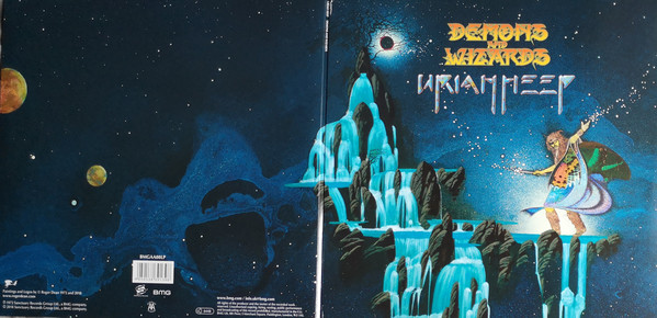 Uriah Heep - Demons And Wizards (BMGAA08LP)
