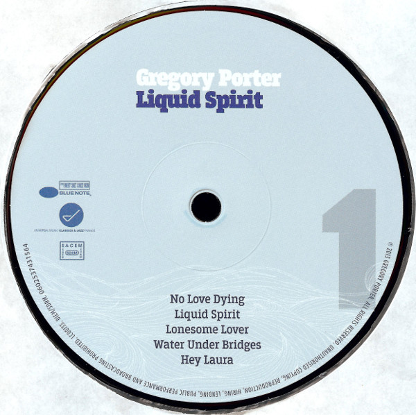Gregory Porter - Liquid Spirit (0602537431540)