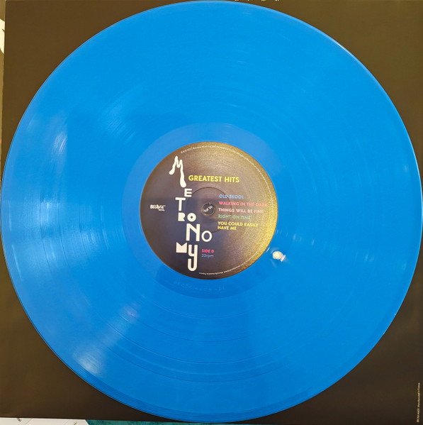 Metronomy - Greatest Hits [Yellow & Blue Vinyl] (5056556146056)