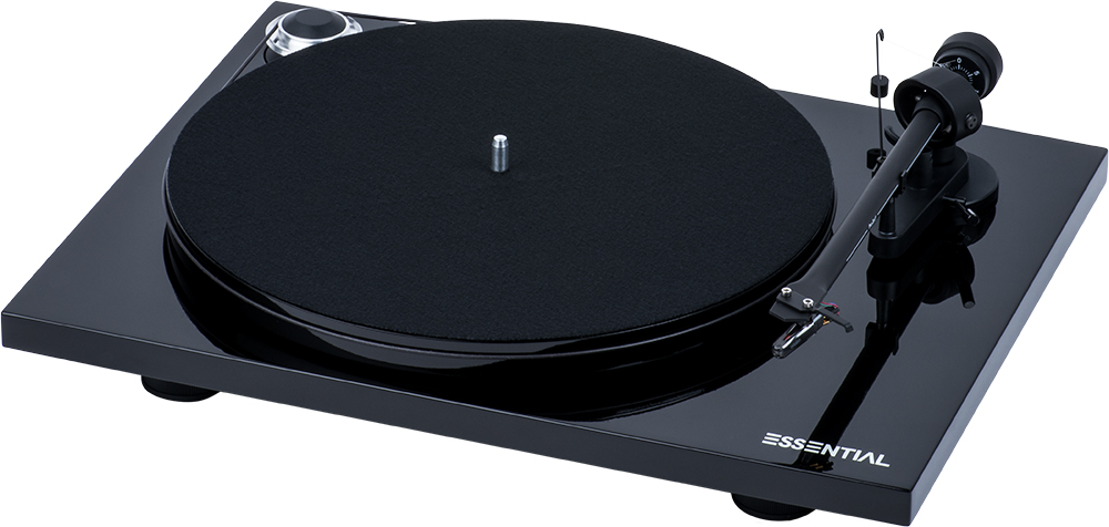 Pro-Ject Essential III BT (Ortofon OM 10) piano black