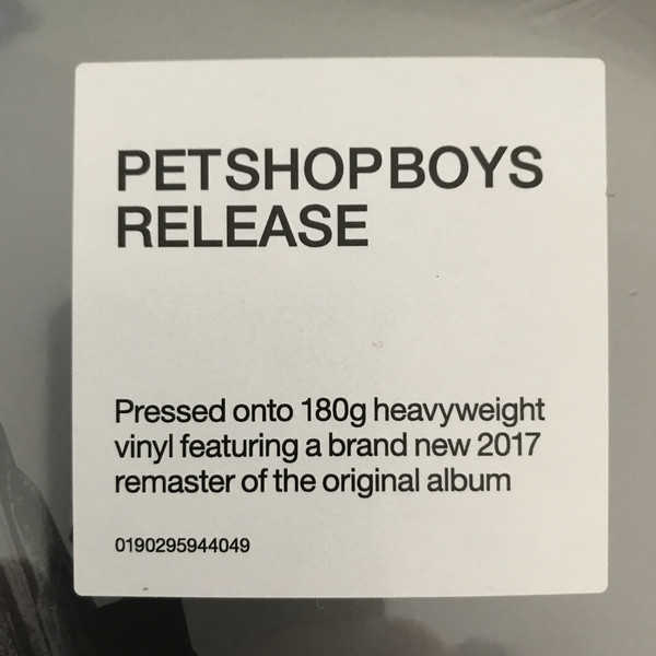 Pet Shop Boys - Release (0190295944049)