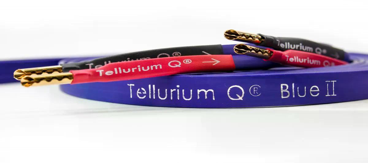 Tellurium Q Blue Speaker (размотка)
