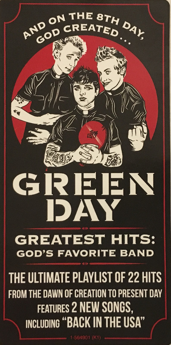 Green Day - Greatest Hits: God's Favorite Band (564901-1)