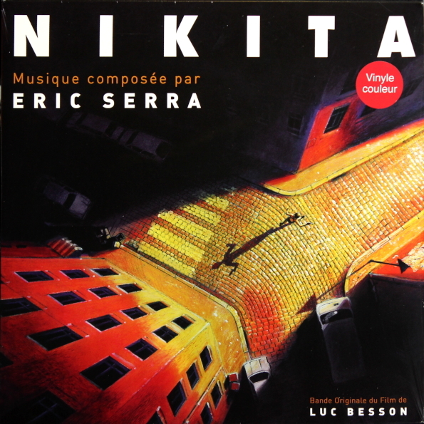 OST - Eric Serra - Nikita [Red Vinyl] [Original Motion Picture Soundtrack] (085 886-3)