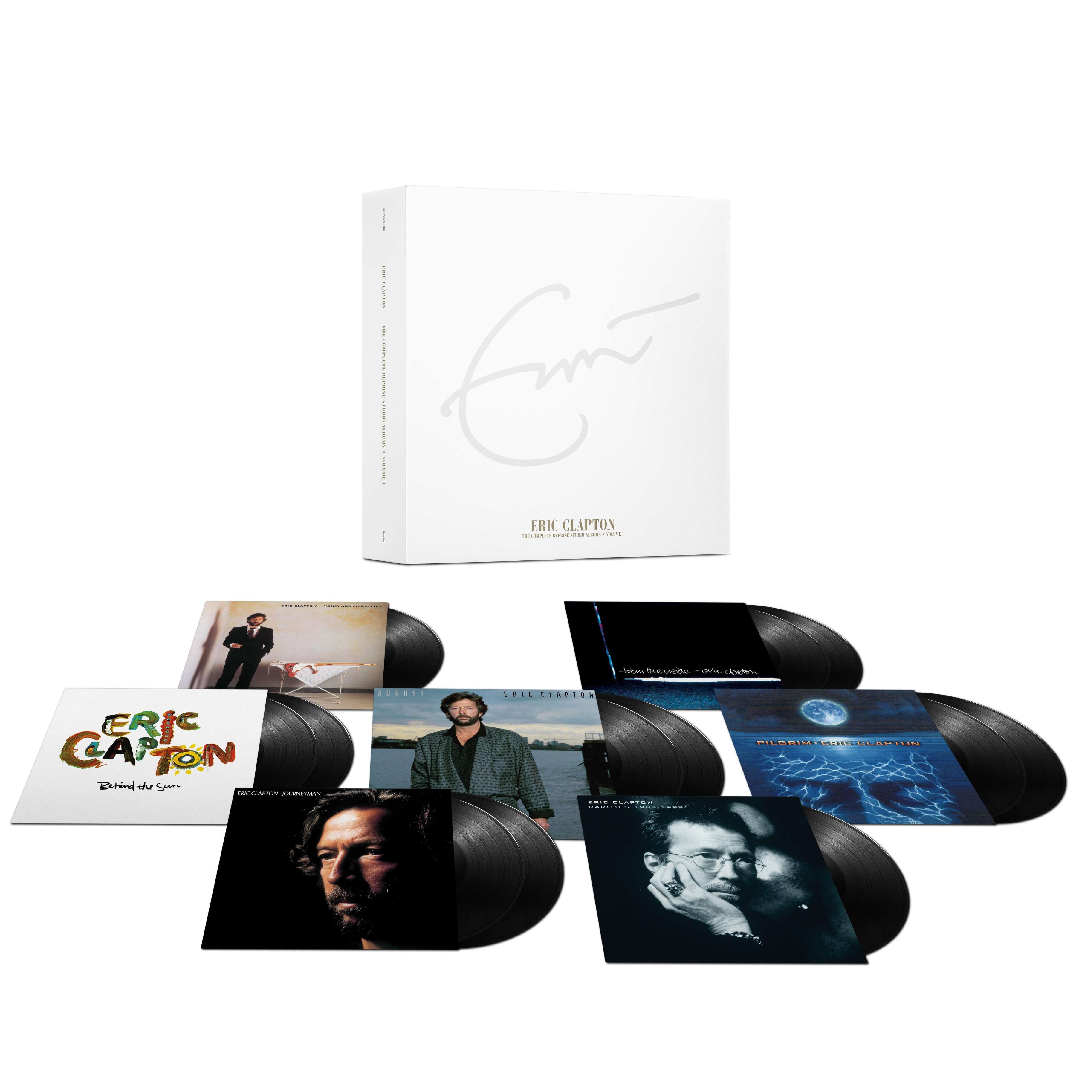 Eric Clapton - The Complete Reprise Studio Albums ● Volume I [Box Set Limited Edition] (093624895183)