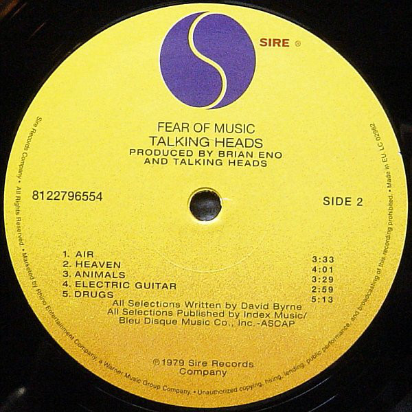 Talking Heads - Fear Of Music (8122796554)