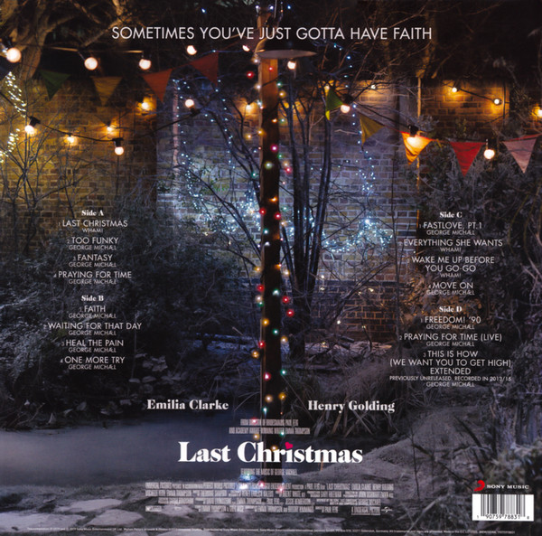 OST - George Michael & Wham! - Last Christmas [Original Motion Picture Soundtrack] (19075978831)