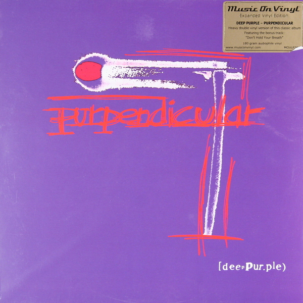 Deep Purple - Purpendicular (MOVLP361)