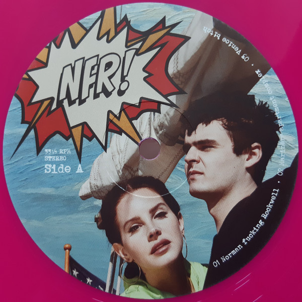 Lana Del Rey - Norman Fucking Rockwell! [Limited Edition Pink Vinyl] (0806834)