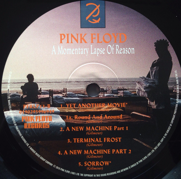 Pink Floyd - A Momentary Lapse Of Reason (PFRLP13)