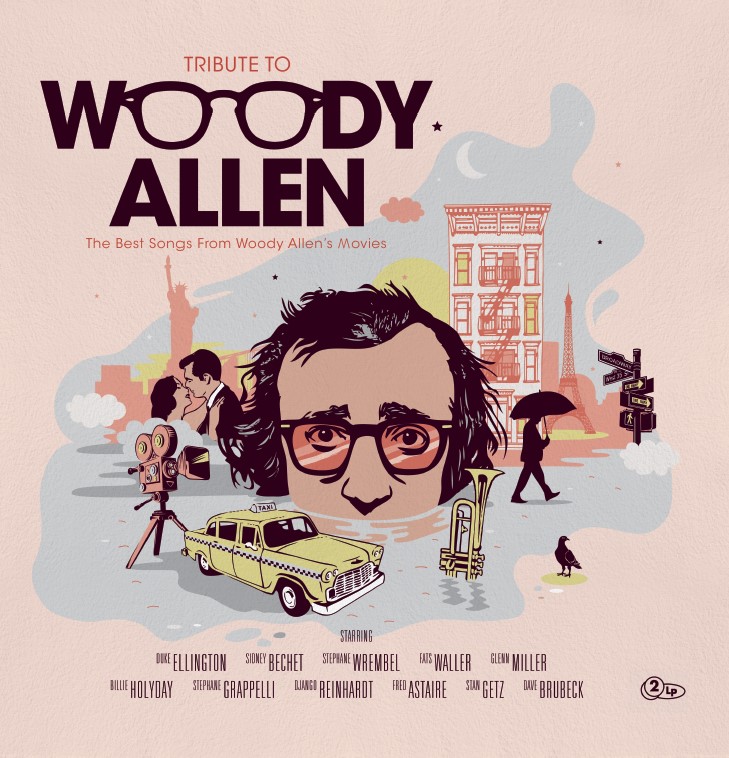 Various Artists - Tibute to Woody Allen (3596974528963)