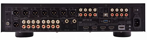 A&M AVP 700 3D AV процессор