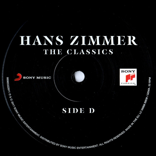 Hans Zimmer - The Classics (88985322811)