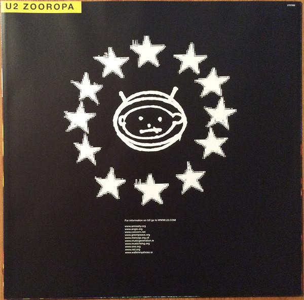 U2 - Zooropa (U292018)
