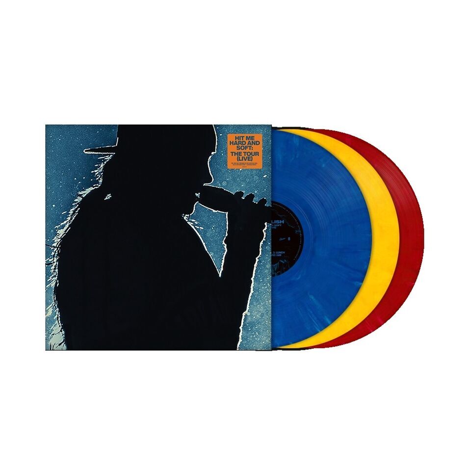 Billie Eilish - Hit Me Hard And Soft: The Tour [Live] [Blue & Yellow & Red Vinyl] (0602488275453)