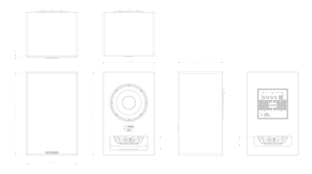 M&K Sound X12+ black satin