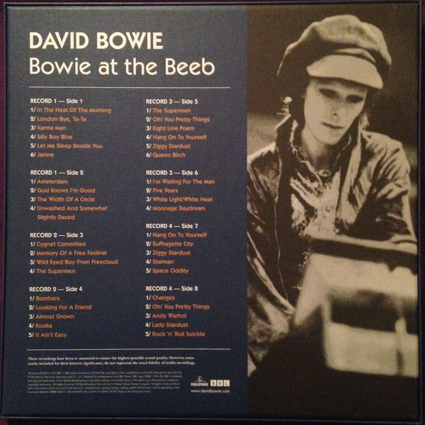 David Bowie - Bowie At The Beeb (DBBBCLP6872)