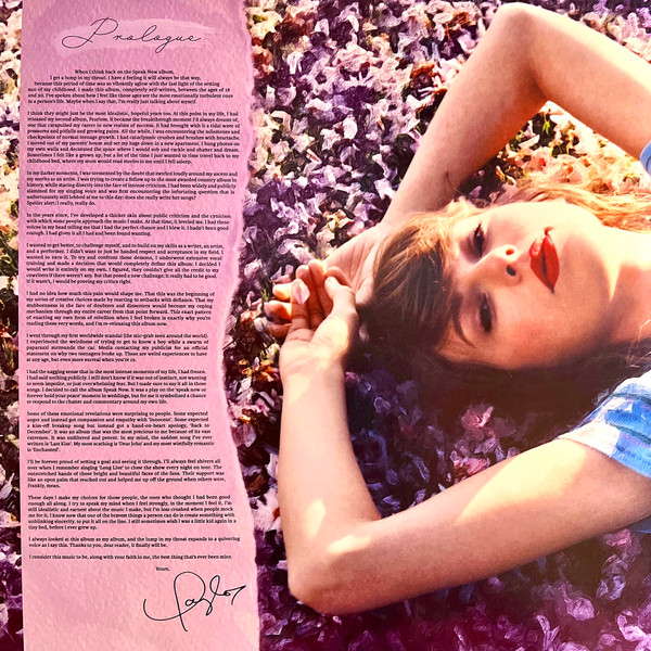 Taylor Swift - Speak Now [Taylor's Version] [Violet Marbled Vinyl] (2448438065)