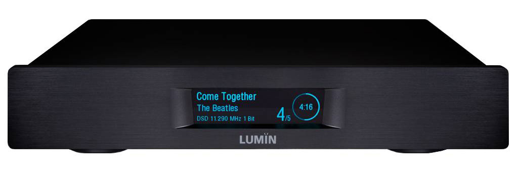 Lumin U1 mini black