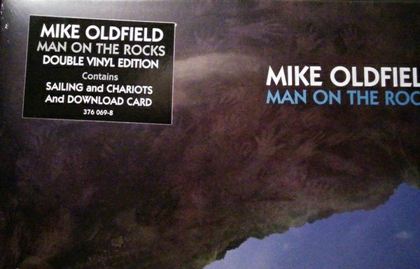 Mike Oldfield - Man On The Rocks (376 069-8)
