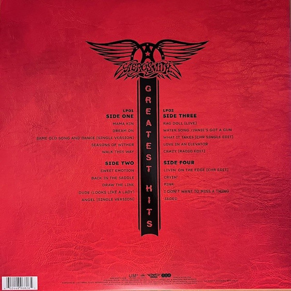 Aerosmith - Greatest Hits (0602448968265)