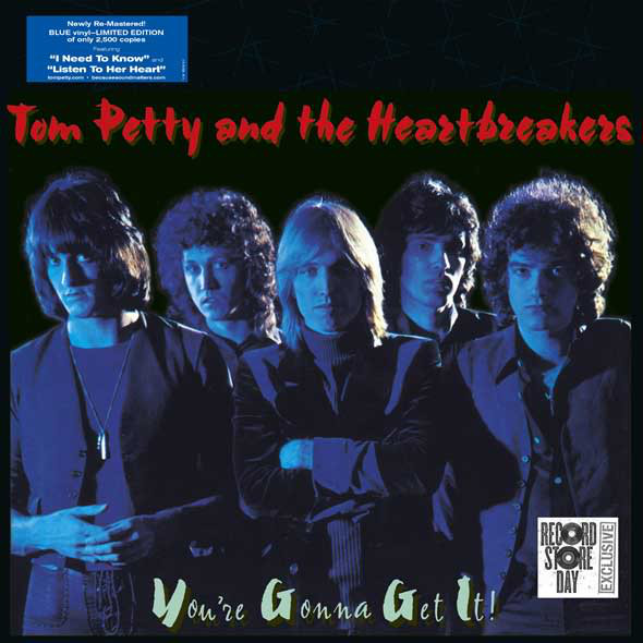 Tom Petty And The Heartbreakers - You're Gonna Get It! (9362-49783-5)