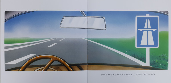 Kraftwerk - Autobahn [Blue Translucent Vinyl] (50999 9 66014 1 9)