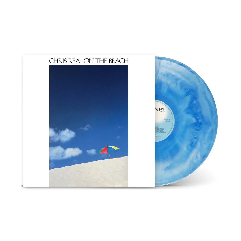 Chris Rea - On The Beach [Sea Blue Marble Vinyl] (5026854502571)