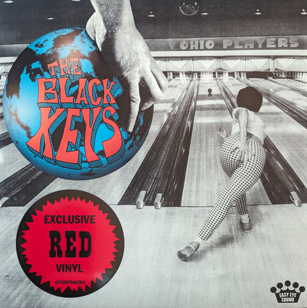 The Black Keys - Ohio Players [Red Vinyl] (075597900262)