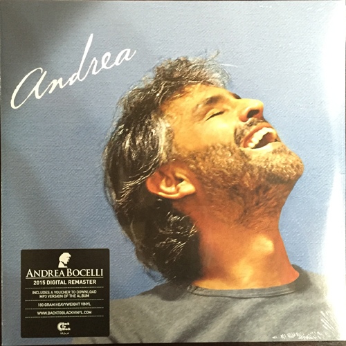 Andrea Bocelli - Andrea (0602547189486)
