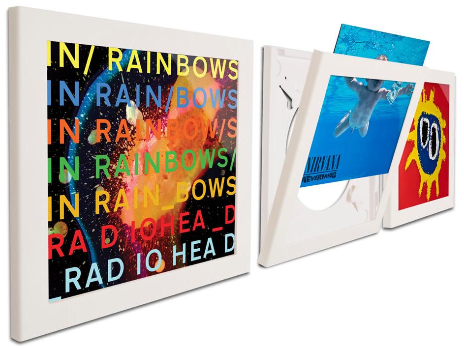 Art Vinyl Play&Display Triple white