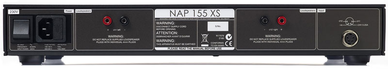 Naim Audio NAP 155 XS