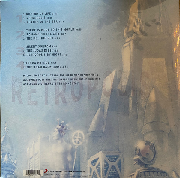 The Flower Kings - Retropolis (194399568613)